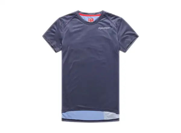 Troy Lee Designs Lilium Pro women's jersey short sleeve Mono Carbon