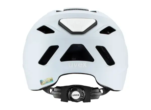 Uvex Urban planet LED helmet Cloud matt