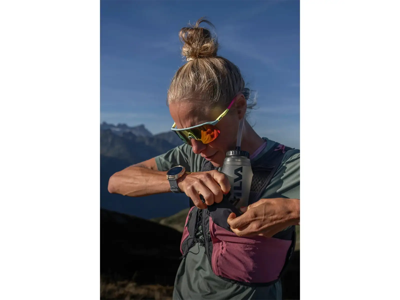 Silva Strive 5 running vest Green