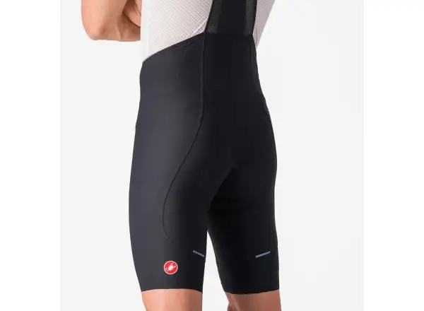 Castelli Espresso 3 men's shorts with chamois and braces Black
