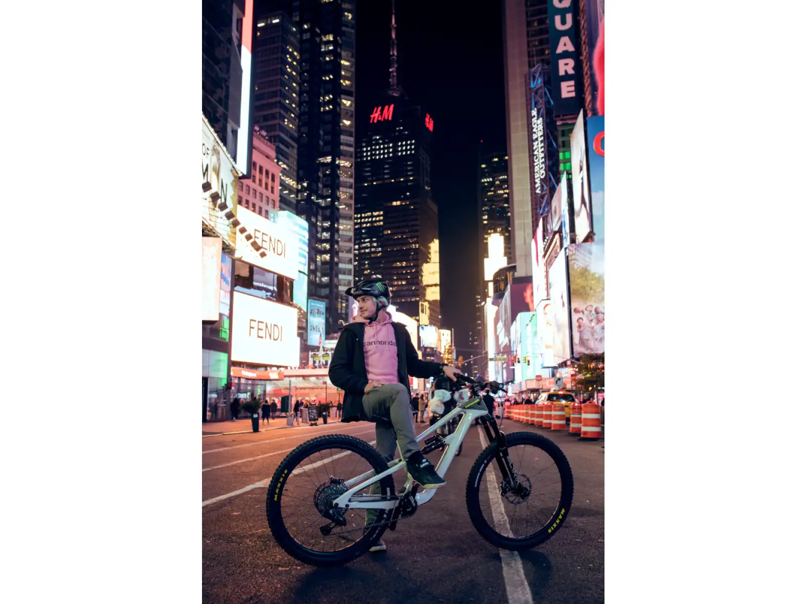 Cannondale Habit Carbon 2 mountain bike Quicksand