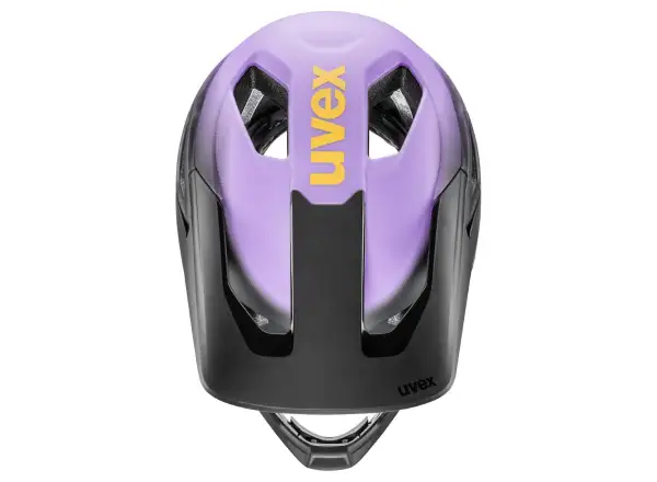 Uvex Revolt helmet Lilac/Black Matt