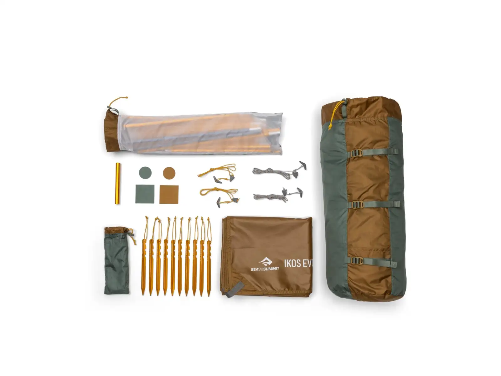 Sea To Summit Ikos Evo Tent TR3 freestanding tent Laurel Wreath