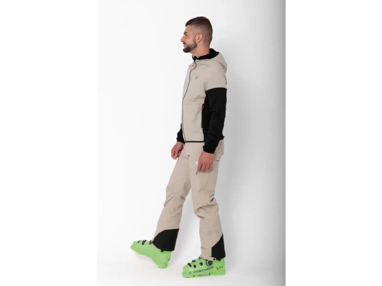 2117 of Sweden Trubo men's fleece jacket Sand