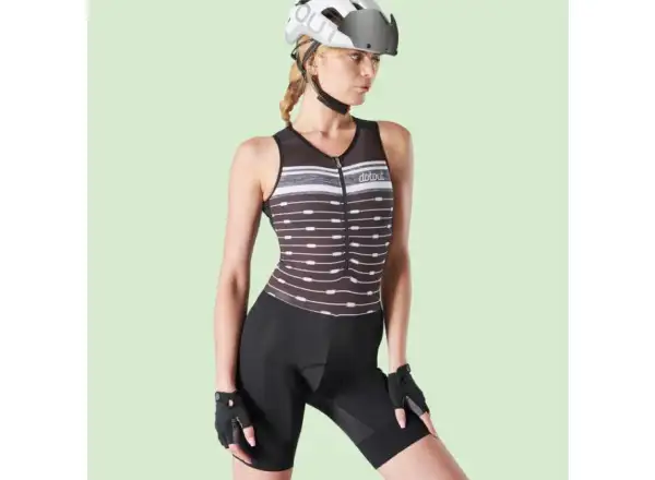 Dotout Flash women's bodysuit black