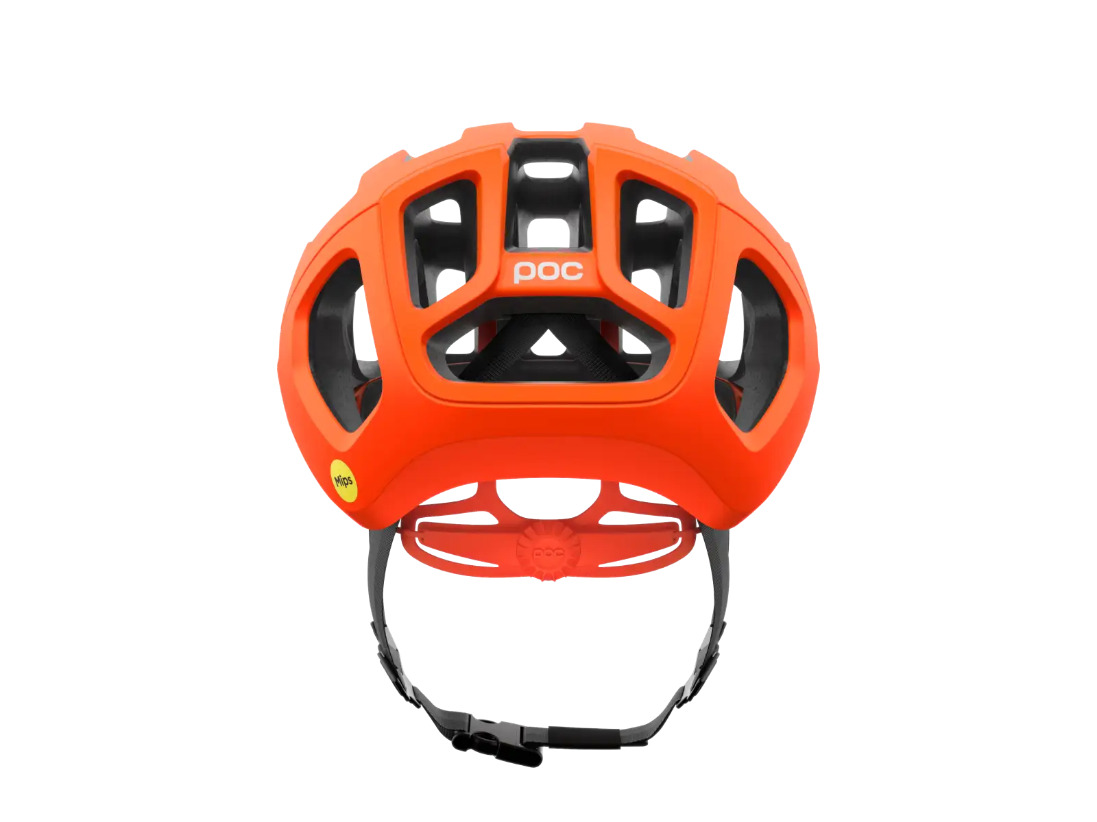 POC Ventral Air MIPS road helmet Fluorescent Orange Matt