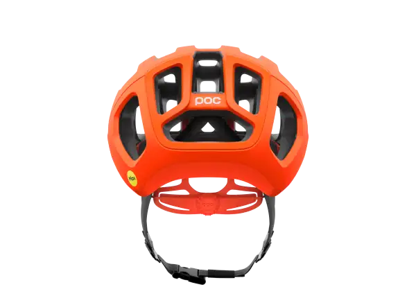 POC Ventral Air MIPS road helmet Fluorescent Orange Matt