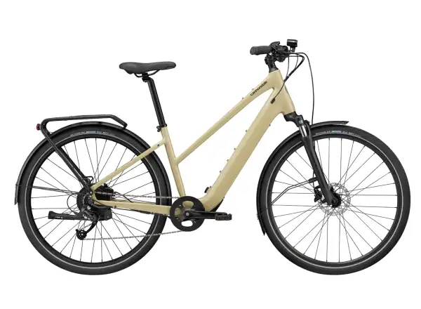 Cannondale Mavaro NEO SL 2 Remixte Meteor Gray e-bike with low entry