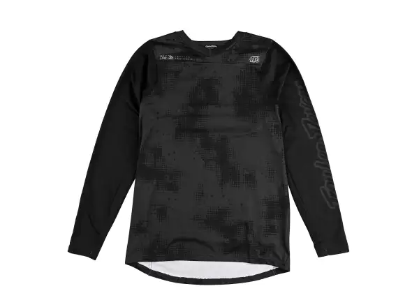 Troy Lee Designs Skyline Chill men's jersey long sleeve Scattered Carbon