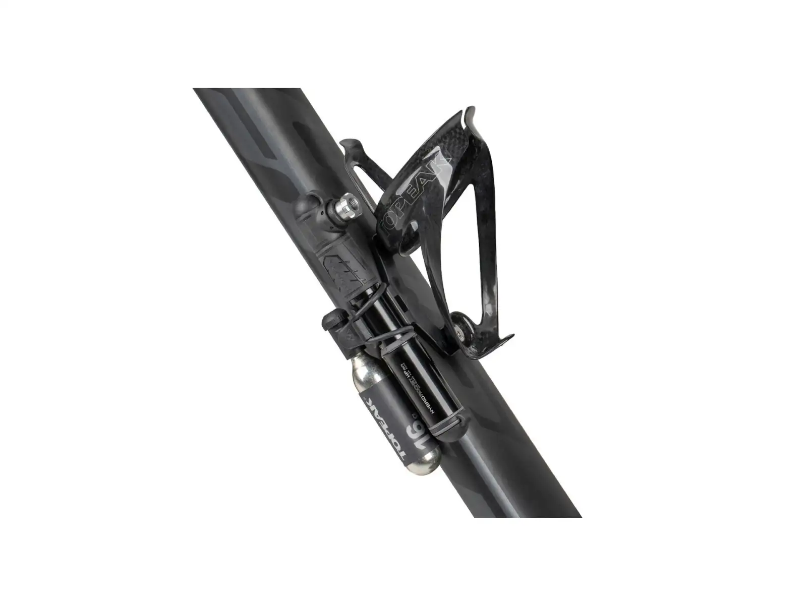 Topeak Hybrid Rocket HP mini pump black