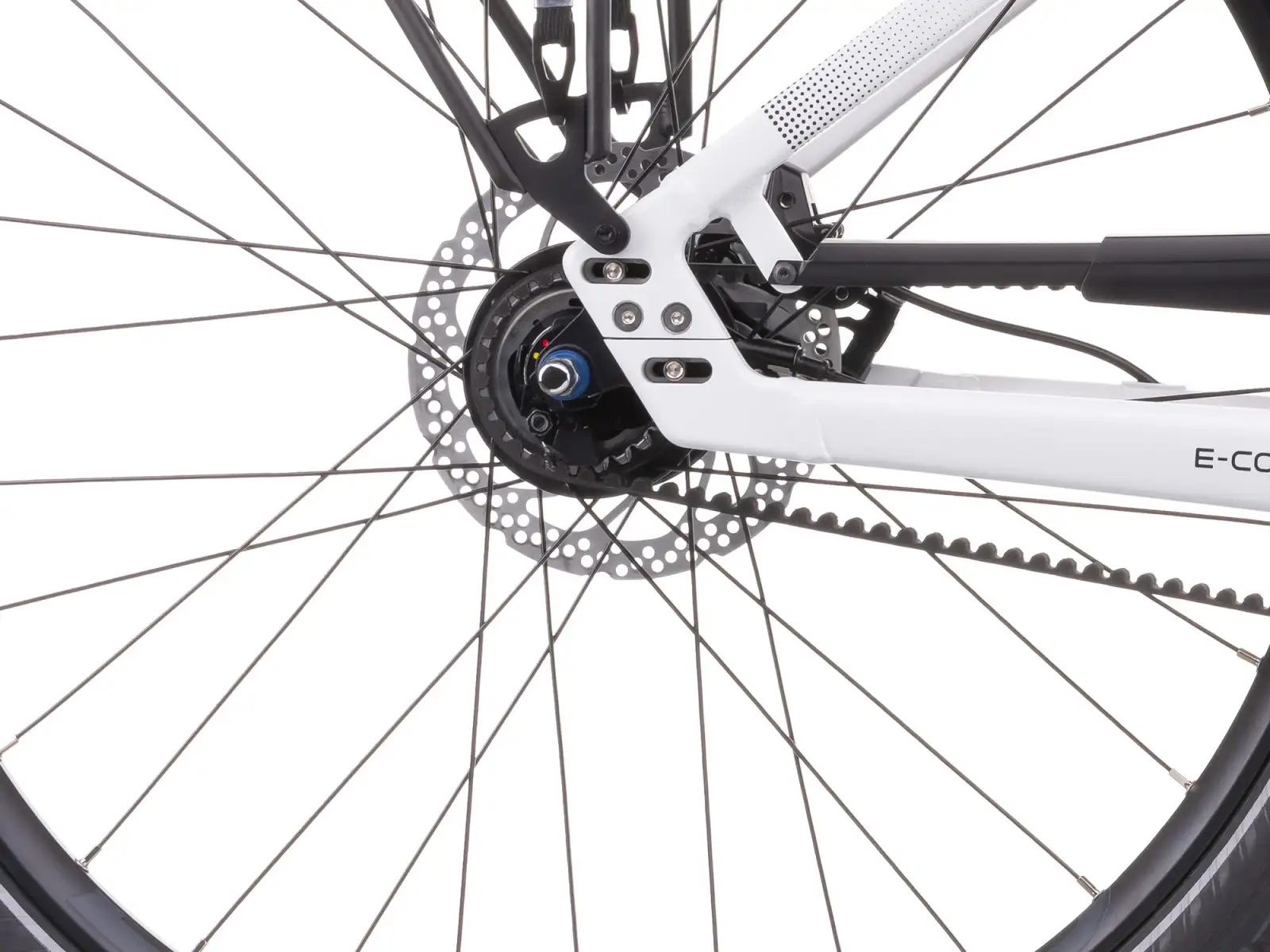 Crussis e-Country BELT 7.11 715Wh low-step electric bike