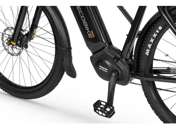 Ecobike Expedition 1080 Wh Midnight Black SUV trekking e-bike