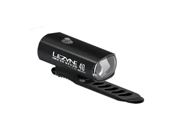 Lezyne Hecto Drive STVZO 40 front light black