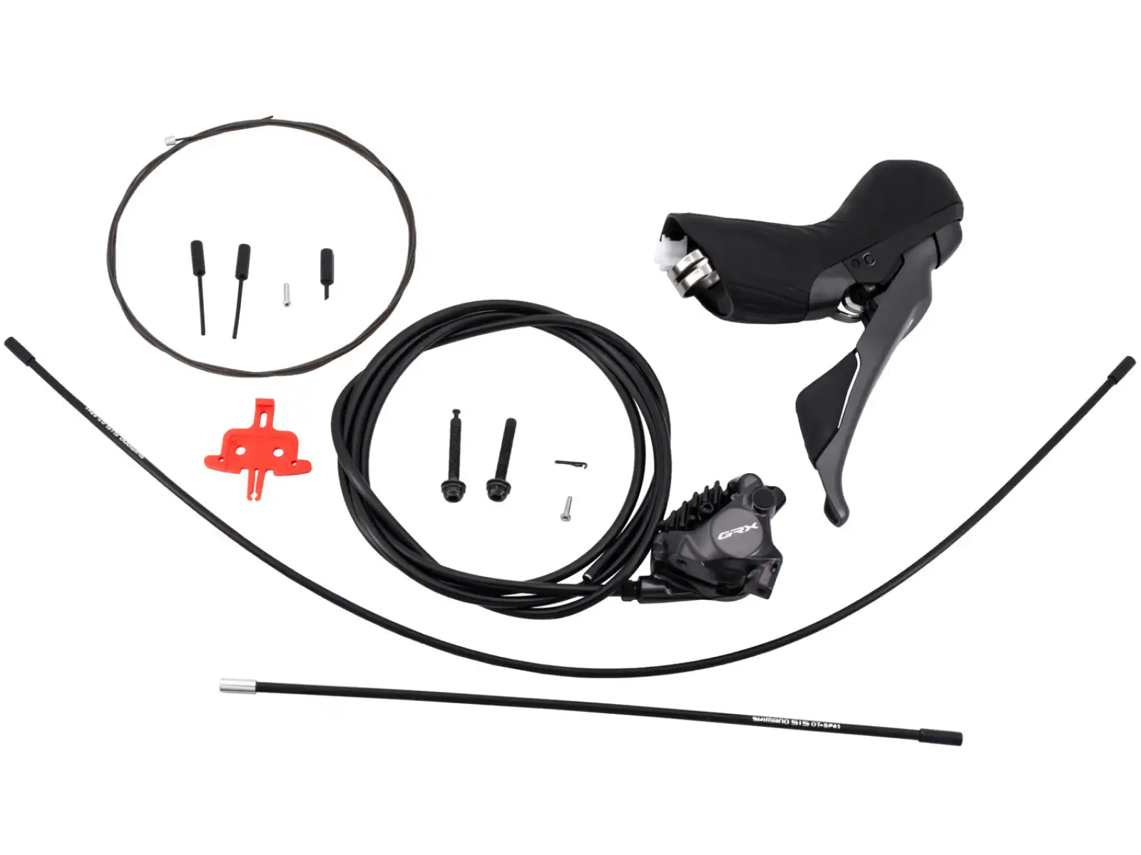 Shimano GRX ST-RX820+BR-RX820 Rear Disc Brake and 12-speed Shifter