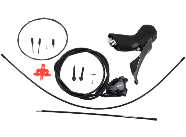 Shimano GRX ST-RX820+BR-RX820 Rear Disc Brake and 12-speed Shifter
