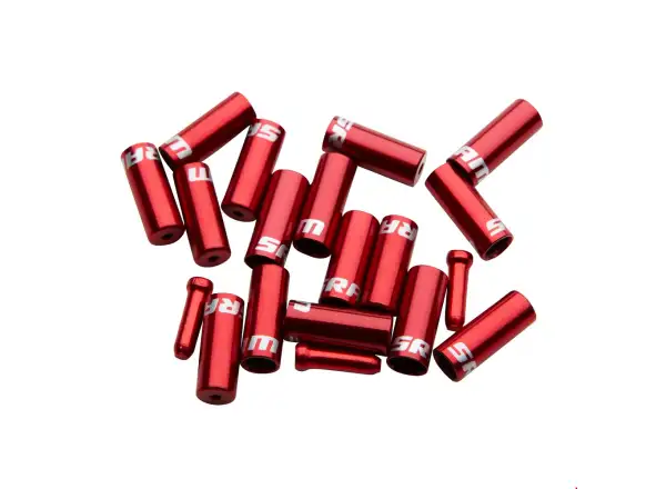 Sram Ferrule Kit with Outer and Inner Cable Tips Red