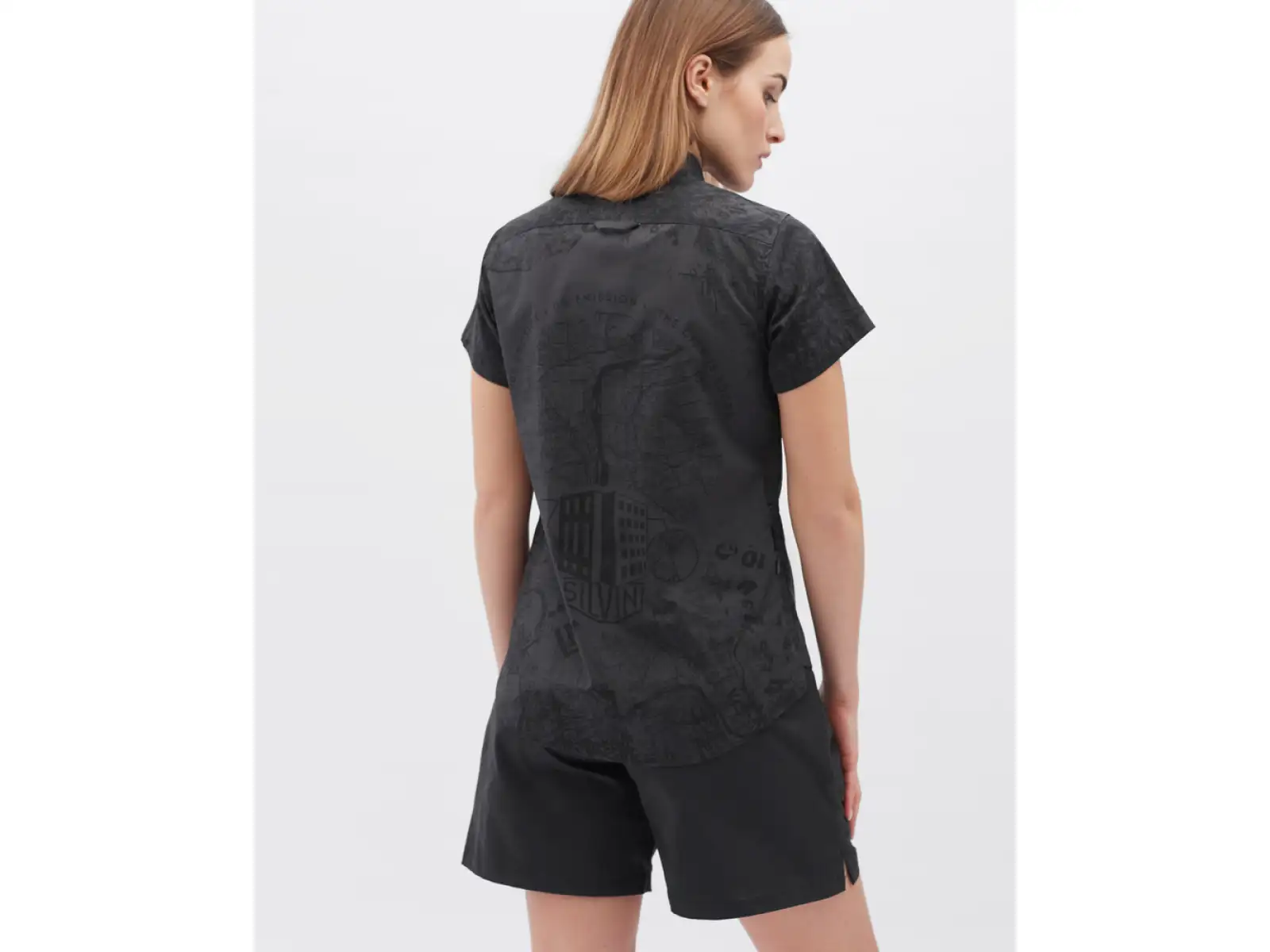 Silvini Montora women's shirt Charcoal