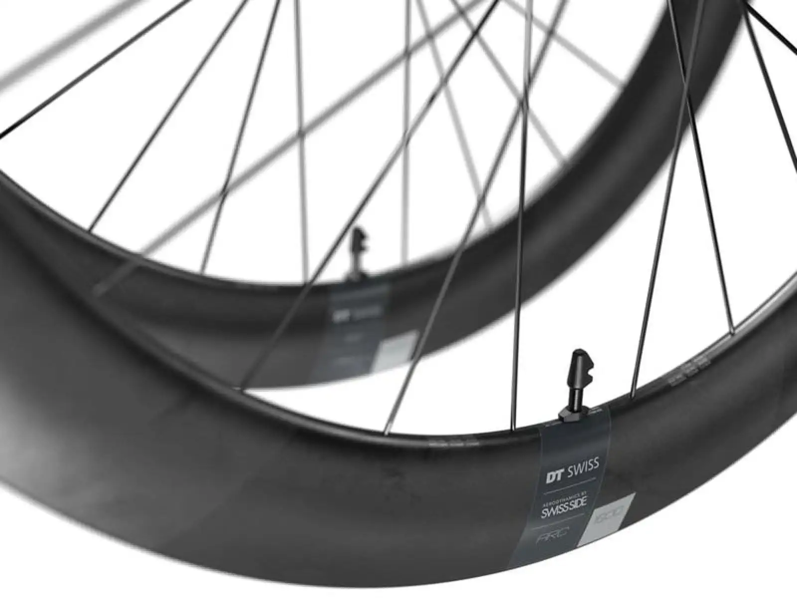 DT Swiss ARC 1600 Spline 62mm DBCL carbon road wheels
