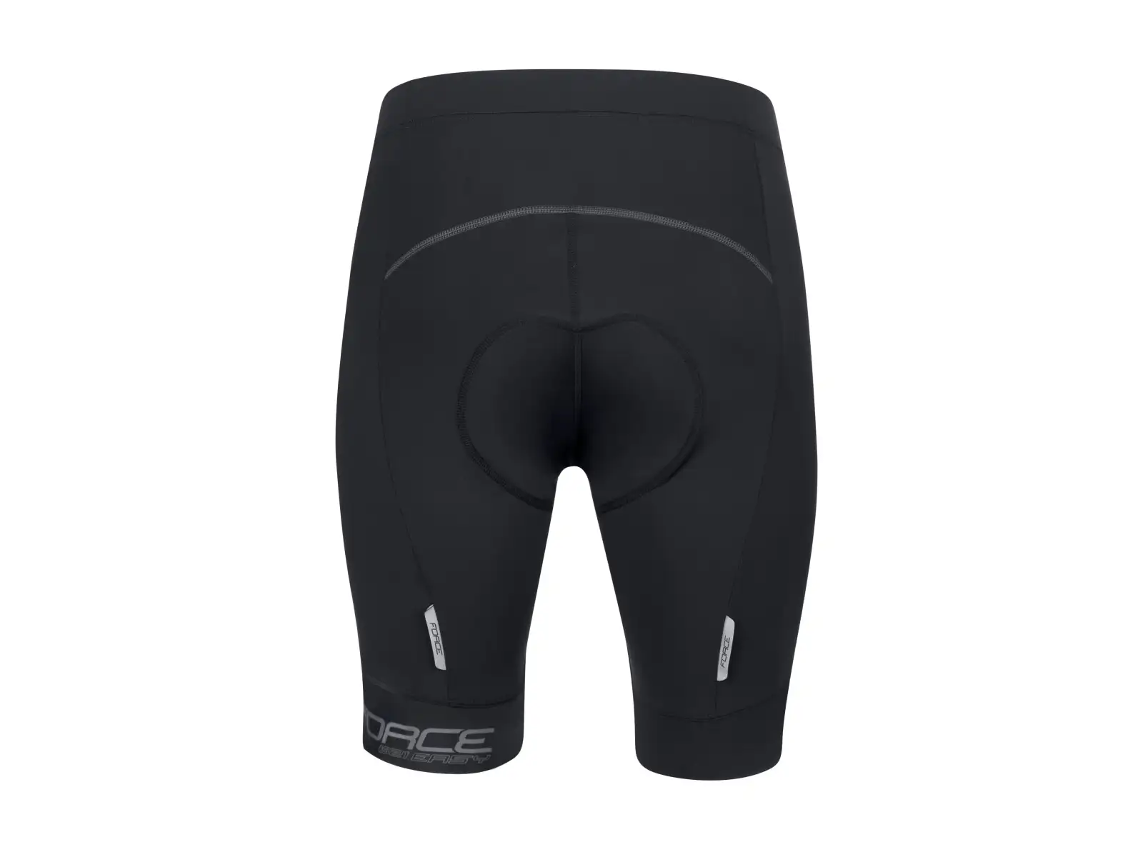 Force B21 Easy men's shorts with padding black