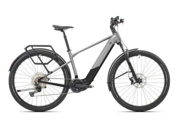 Superior eBLOX 6.5 city e-bike Matte Dark Chrome/Black