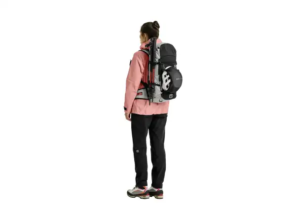 Ortovox Traverse Pure 28 S mountaineering backpack 28 l Grey Marble