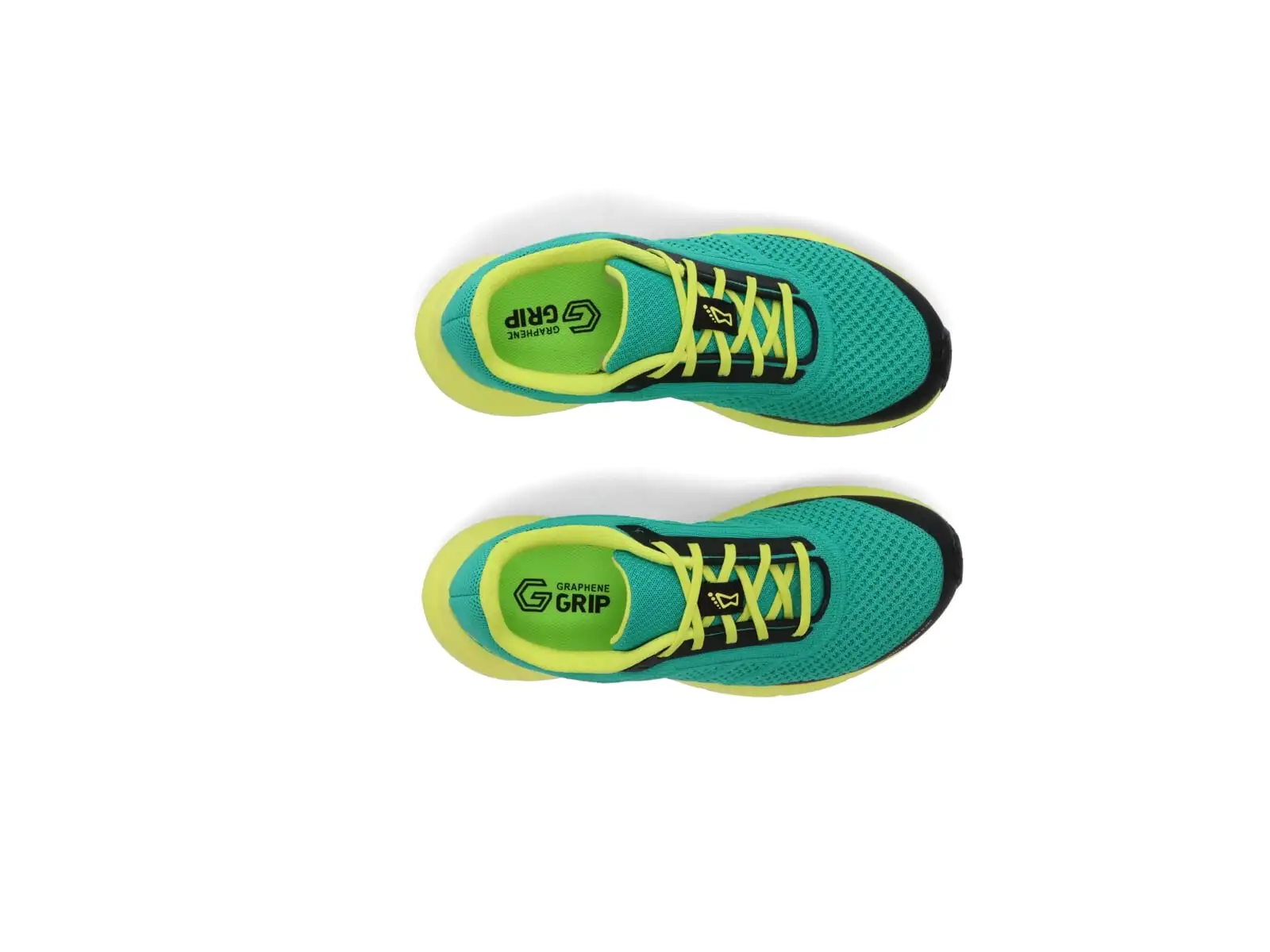 Inov-8 Trailfly Ultra G 280 women's running shoes Aqua/Yellow