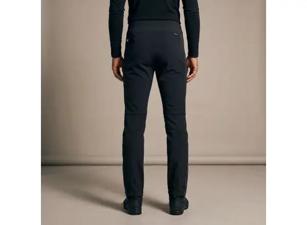 Silvini Soracte men's pants Black/Merlot