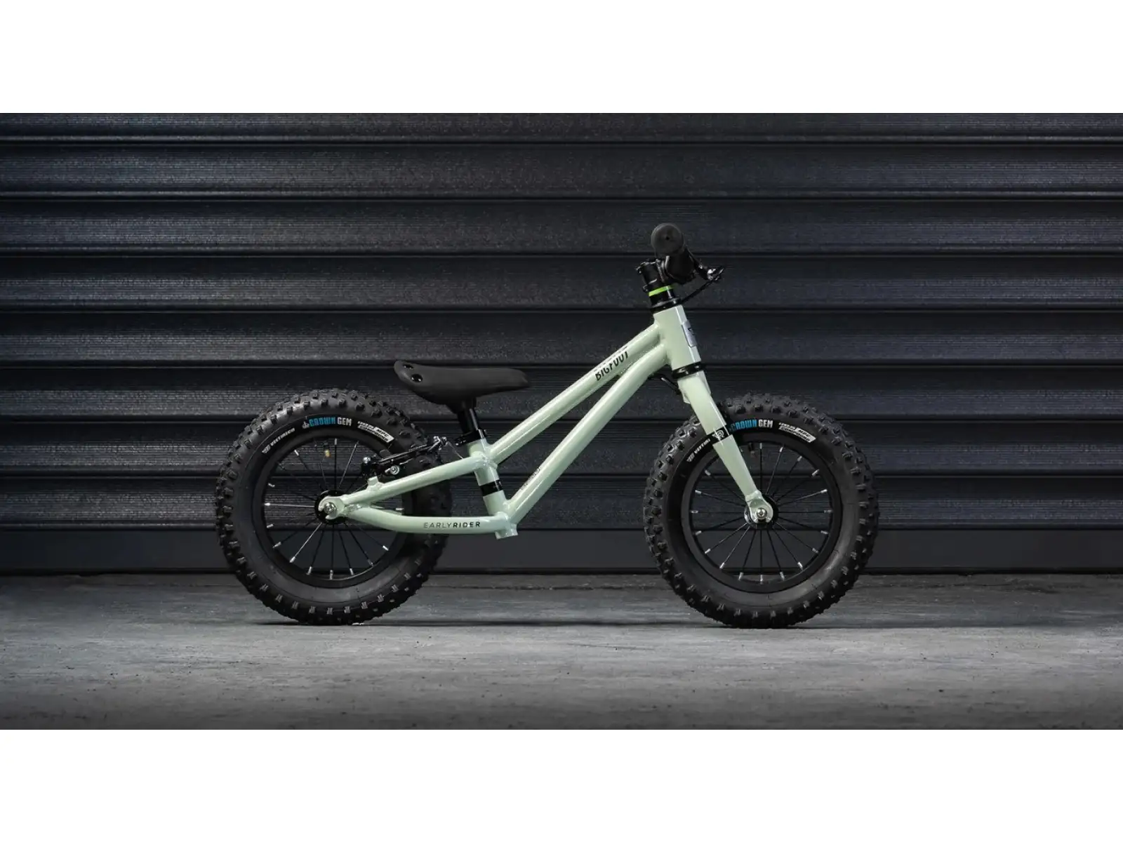 Early Rider Big Foot 12 children's balance bike Sage Green