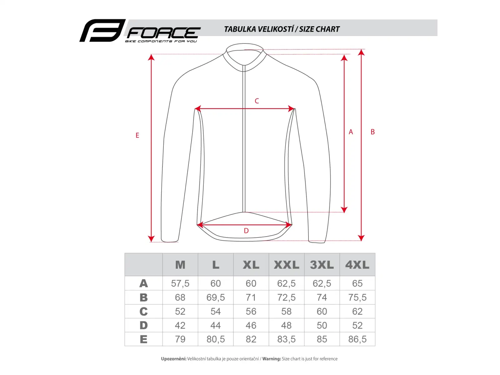 Force Sense unisex winter jacket black