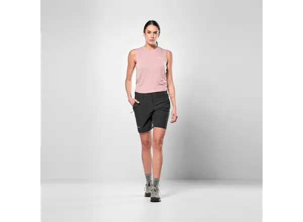 Salewa Puez Talvena Durastretch women's shorts Black Out