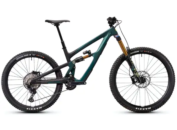 Ibis HD6 Eagle 90 full-suspension mountain bike Green