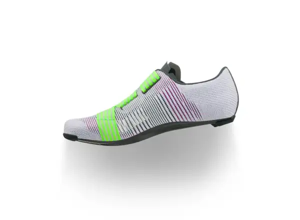 Fizik Vento Powerstrap Aeroweave road cycling shoes Light Violet/Neon Green