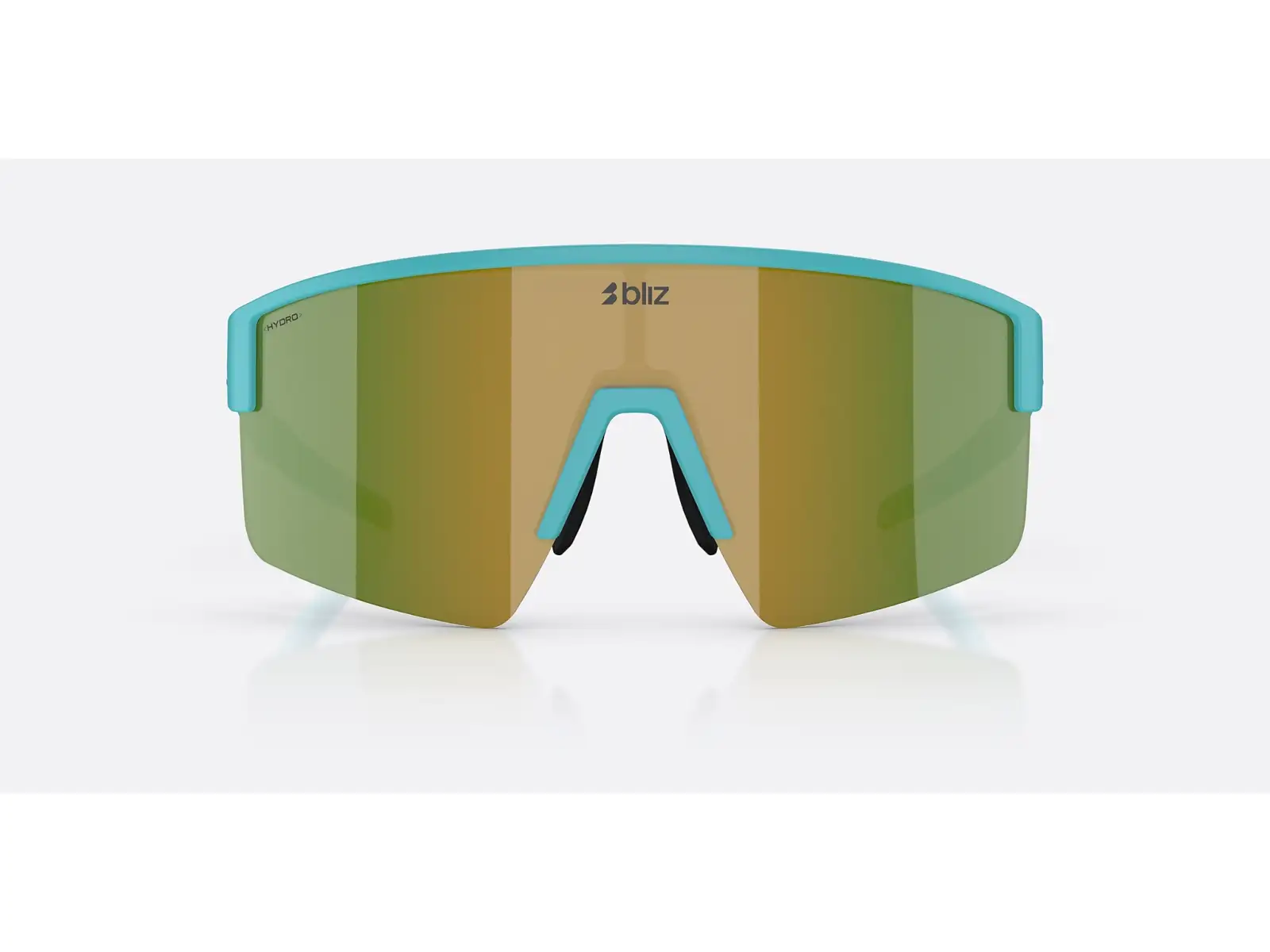 Bliz P004 sunglasses Matte Turquoise/Green Blue/Green Revo