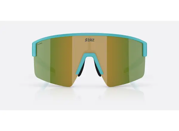 Bliz P004 sunglasses Matte Turquoise/Green Blue/Green Revo