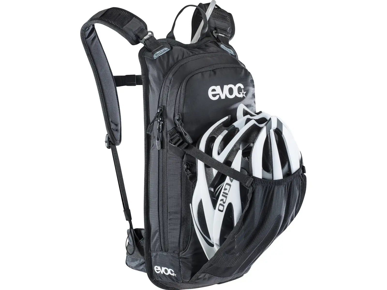 Evoc Stage 6 backpack 6 l + hydration bladder 2 l black