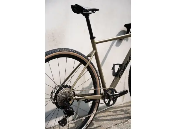 Ridley Kanzo Adventure Alu GRX400 gravel bike Bronze Green/Black