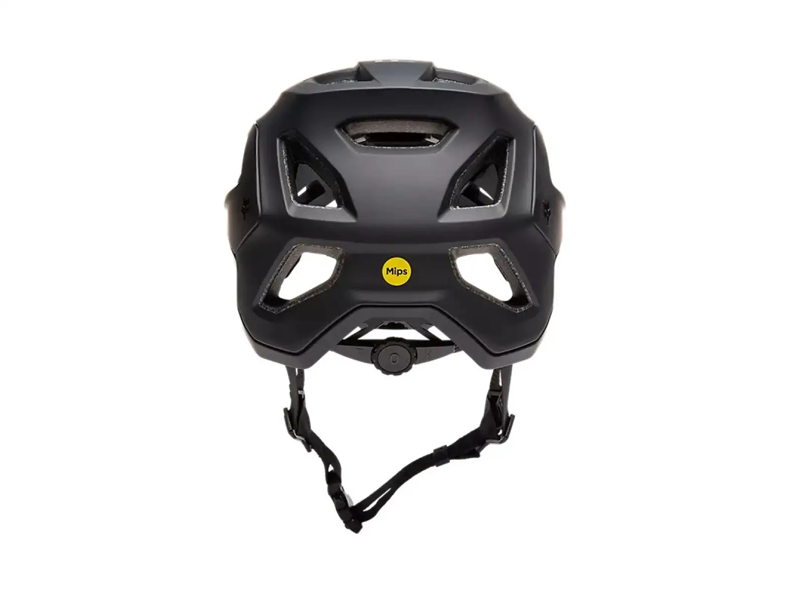 Fox Speedframe Solid Ce MTB helmet Black