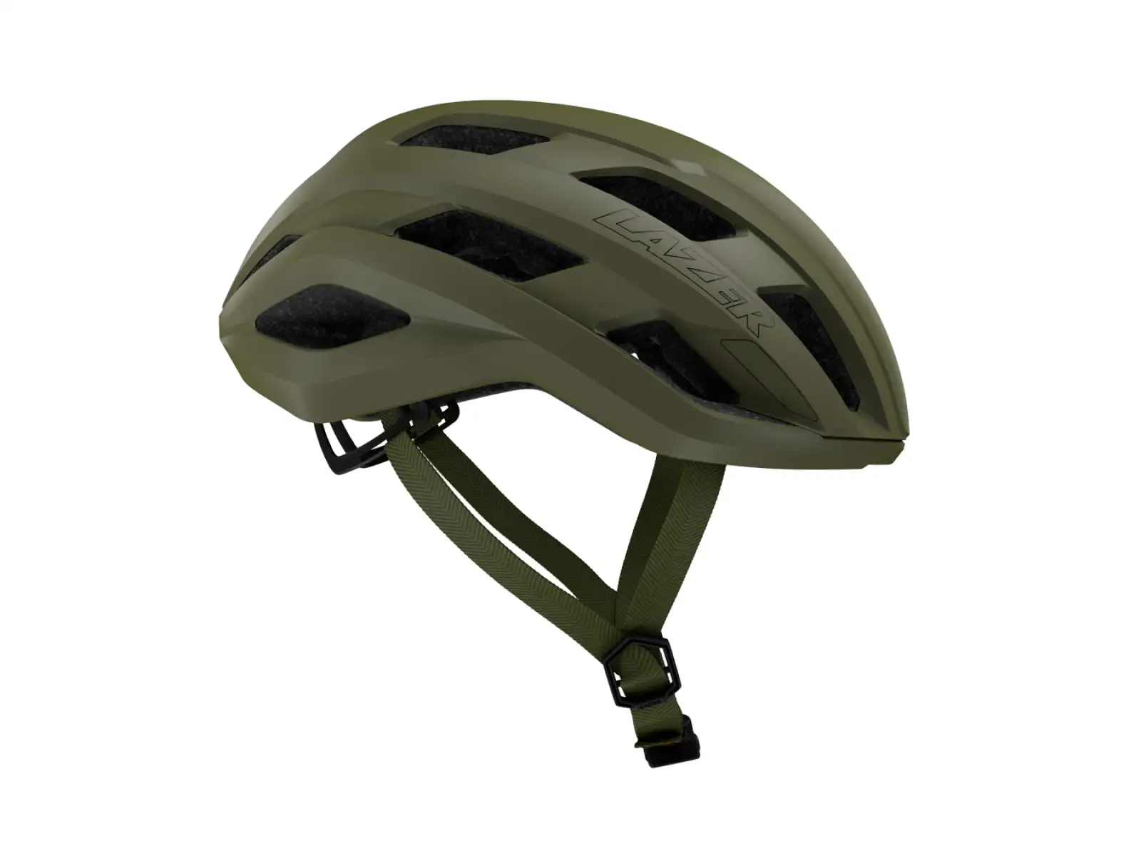 Lazer Strada KinetiCore helmet matte forest green