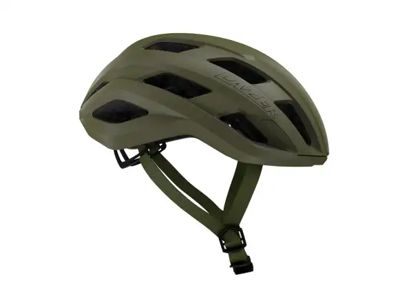 Lazer Strada KinetiCore helmet matte forest green