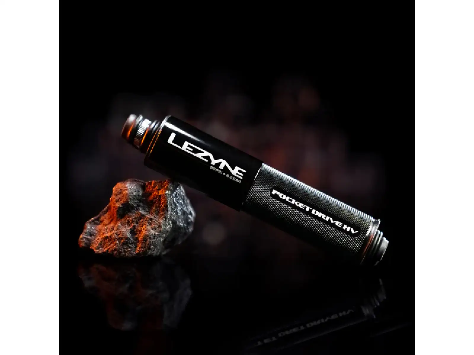 Lezyne Pocket Drive HV pump Lite Grey