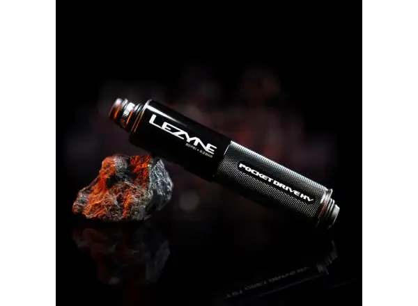 Lezyne Pocket Drive HV pump Lite Grey