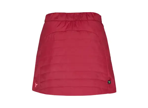 Silvini Cucca women's winter skirt Merlot/Punch