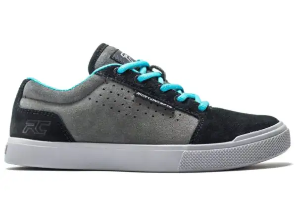 Ride Concepts Vice Youth kids shoes charcoal/black