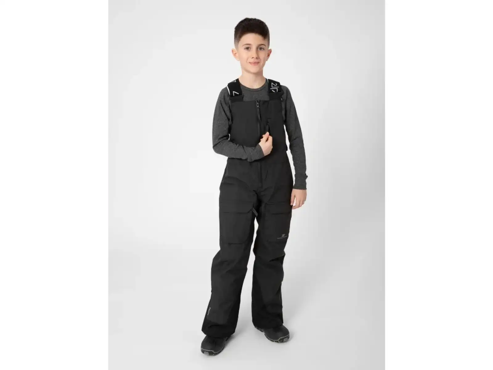 2117 of Sweden Tjade Ski Pants Kids Black