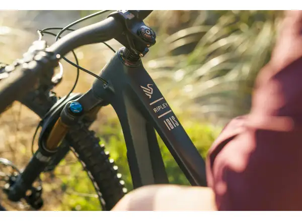 Ibis Ripley V5 Eagle 90 mountain bike Blue Hour