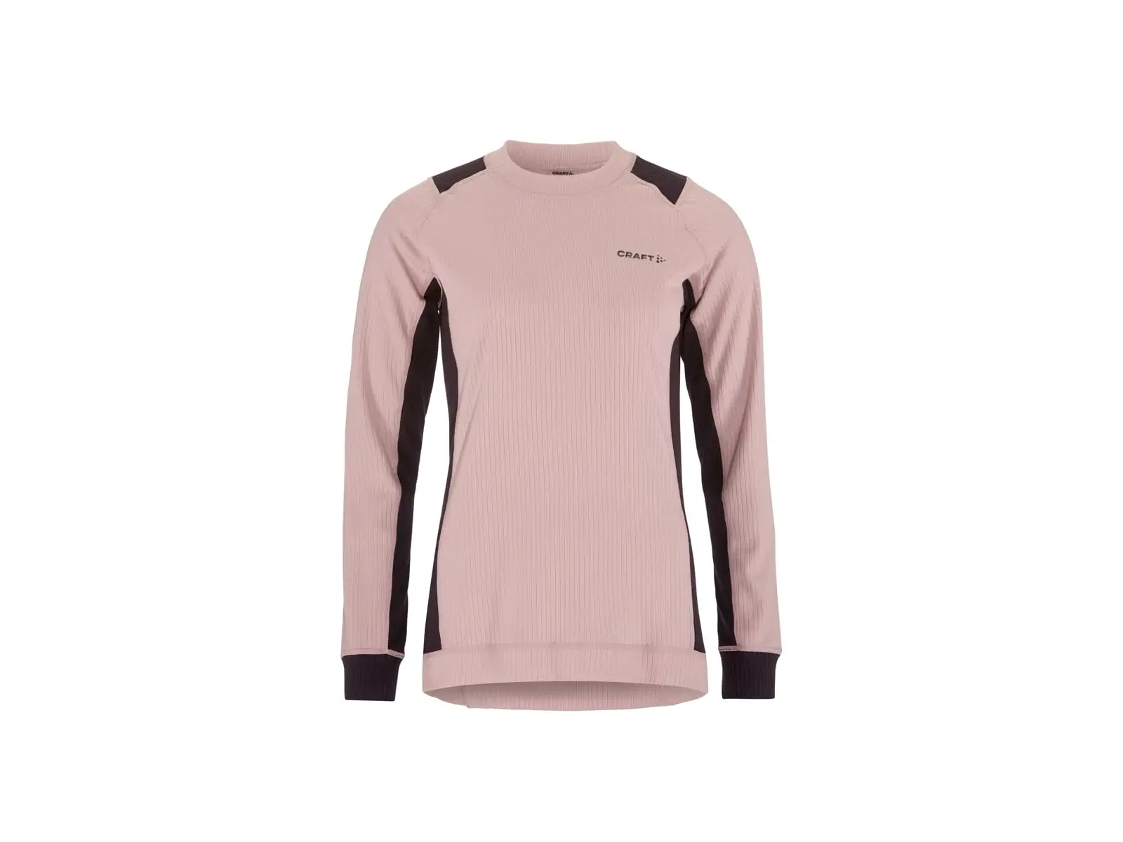 Craft Core Dry Baselayer women's set long sleeve shirt+pants pink