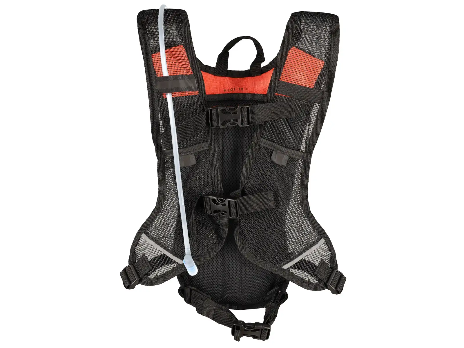 Force Pilot Plus 10 l + 2 l backpack red