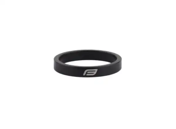 Force spacer small logo 1 1/8" 5 mm black