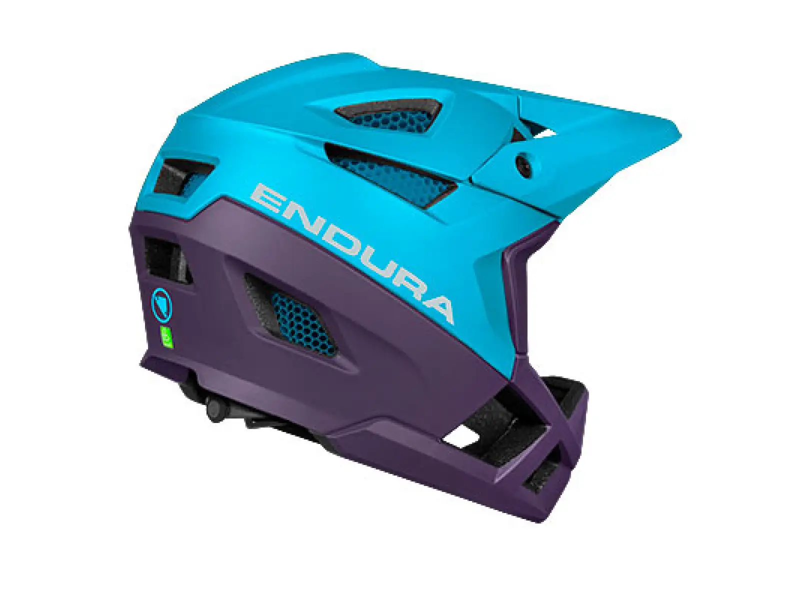 Endura MT500 Full Face helmet Electric Blue