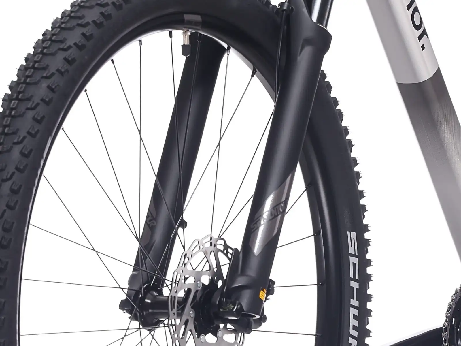 Superior XC 6.5 mountain bike Matte Dark Chrome